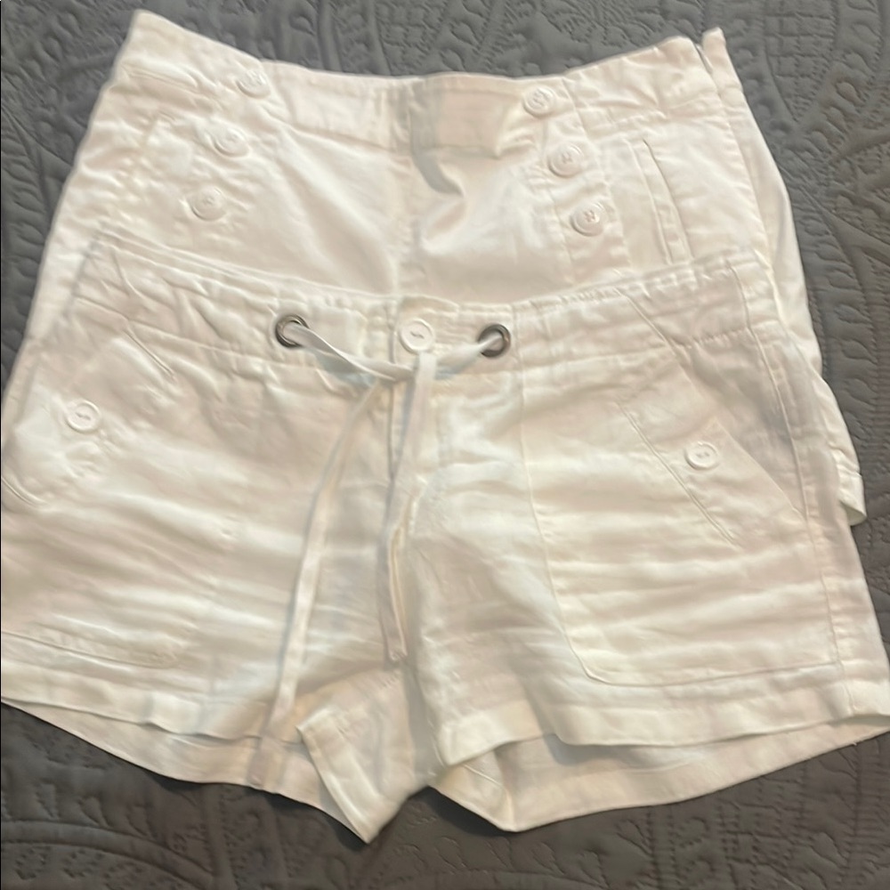 Bundle of Sanctuary White Cargo Shorts and cotton shorts